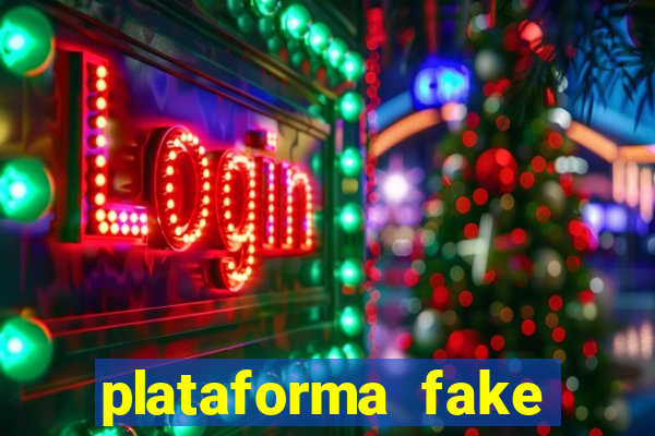 plataforma fake fortune tiger